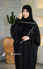 مانتو عبا مدل صدف کد 9658