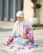 چادر نماز آستین دار کد 1729