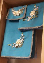 جانماز و سجاده مخمل 3 تکه کد S-40250