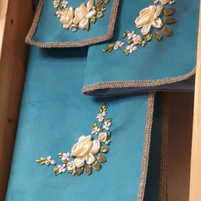 جانماز و سجاده مخمل 3 تکه کد S-40250
