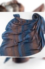 روسری رنگی پتینه کد 1995 - Image 7