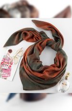 روسری رنگی پتینه کد 1995 - Image 2