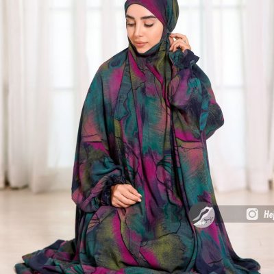 چادر نماز آستین دار کد 1708