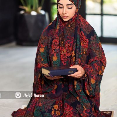 چادر نماز آستین دار کد 1709