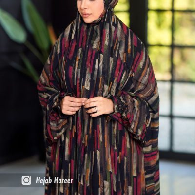 چادر نماز آستین دار کد 1710