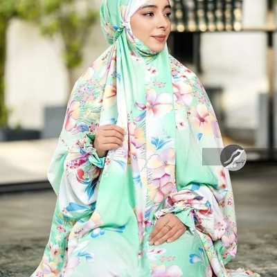 چادر نماز آستین دار کد 1715