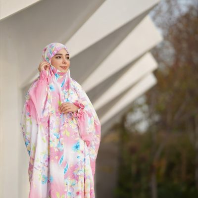 چادر نماز آستین دار کد 1730