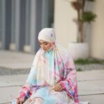 چادر نماز کیسه ای کد 1624