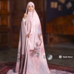 چادر رنگی کرپ کلارنز کد 7085