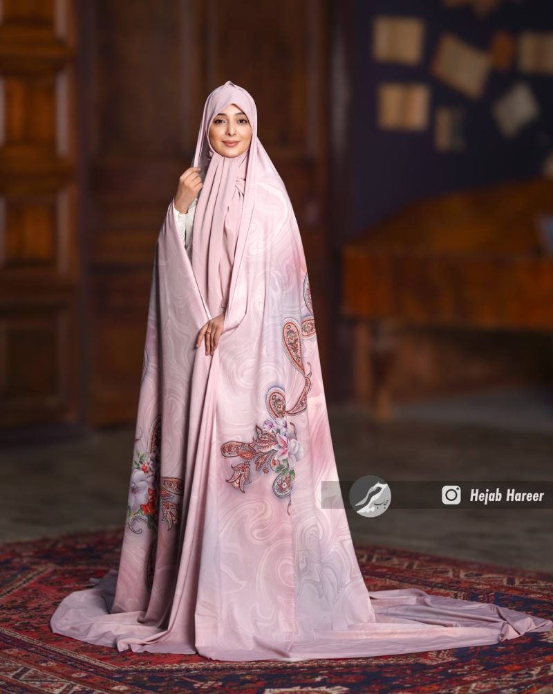 چادر رنگی کرپ کلارنز کد 7085 - Image 1