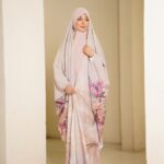 چادر رنگی کرپ کلارنز کد 7086
