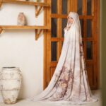 چادر رنگی کرپ کلارنز کد 7088