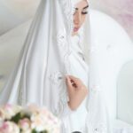 چادر عروس کد 1501