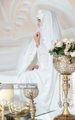 چادر عروس کد 1501 - Image 2