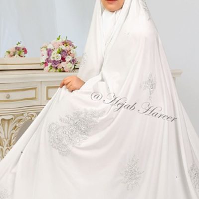 چادر عروس کد 1538