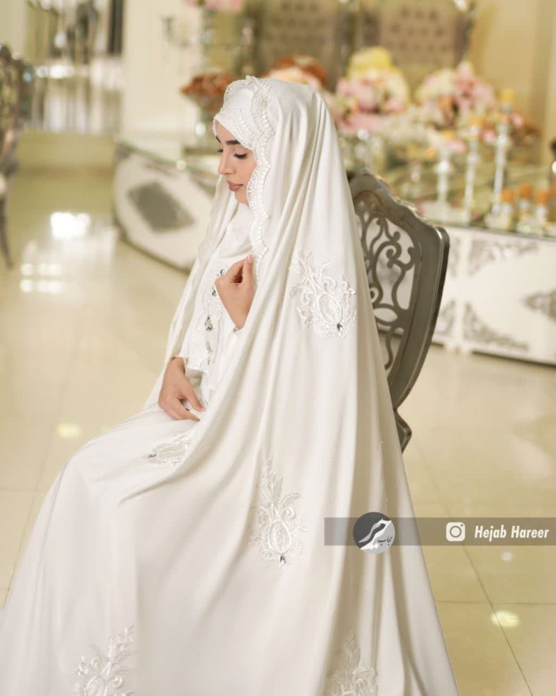 چادر عروس کد 1506 - Image 2