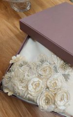 چادر عروس کد 1555 - Image 2