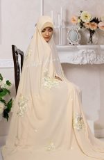 چادر عروس کد 1555