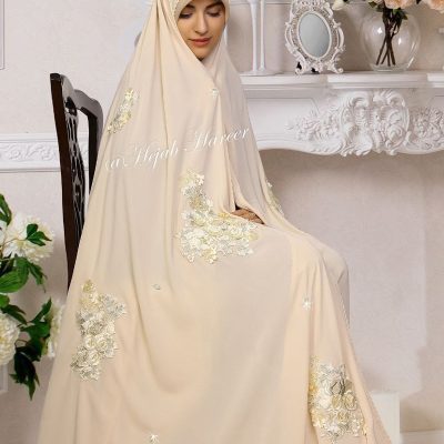 چادر عروس کد 1555