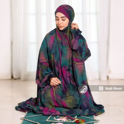 چادر نماز کیسه ای کد 1602