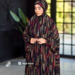 چادر نماز کیسه ای کد 1604