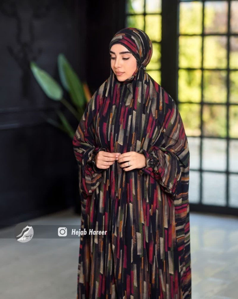 چادر نماز کیسه ای کد 1604 - Image 1