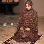 چادر نماز کیسه ای کد 1630
