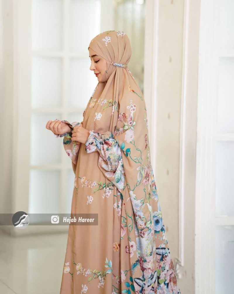 چادر نماز کیسه ای کد 1640 - Image 1