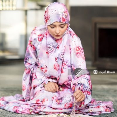 چادر نماز کیسه ای کد 1652