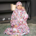 چادر نماز آستین دار کد 1735