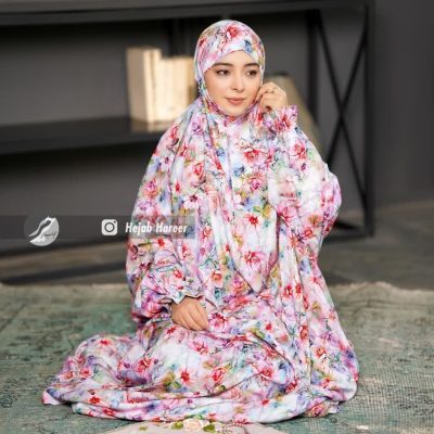 چادر نماز آستین دار کد 1735