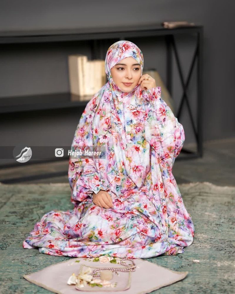چادر نماز آستین دار کد 1735 - Image 1