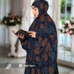 چادر نماز کیسه ای کد 1608