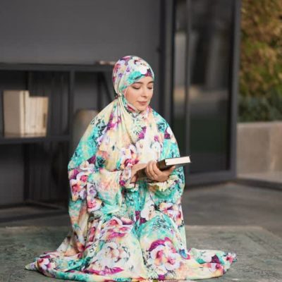 چادر نماز آستین دار کدد 1749