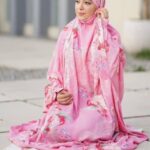 چادر نماز کیسه ای کد 1635