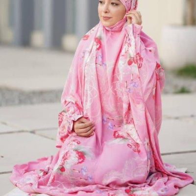 چادر نماز کیسه ای کد 1635