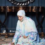چادر نماز آستین دار کد 1752