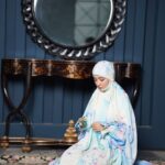 چادر نماز کیسه ای کد 1610