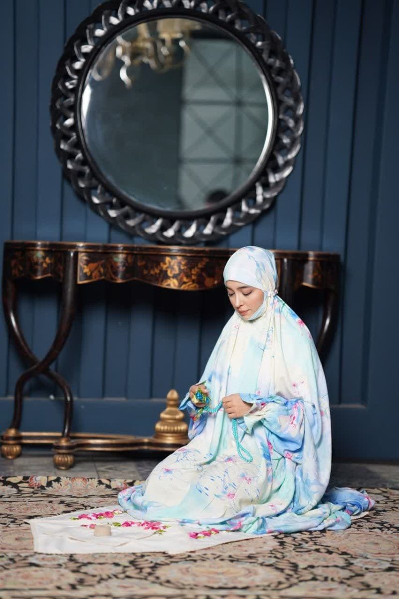 چادر نماز کیسه ای کد 1610 - Image 1