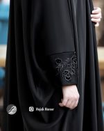چادر مشکی گلدوزی شده کد 3000