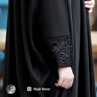 چادر مشکی گلدوزی شده کد 3000