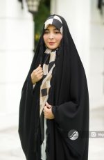 چادر مشکی عربی گلدوزی شده کد 3021