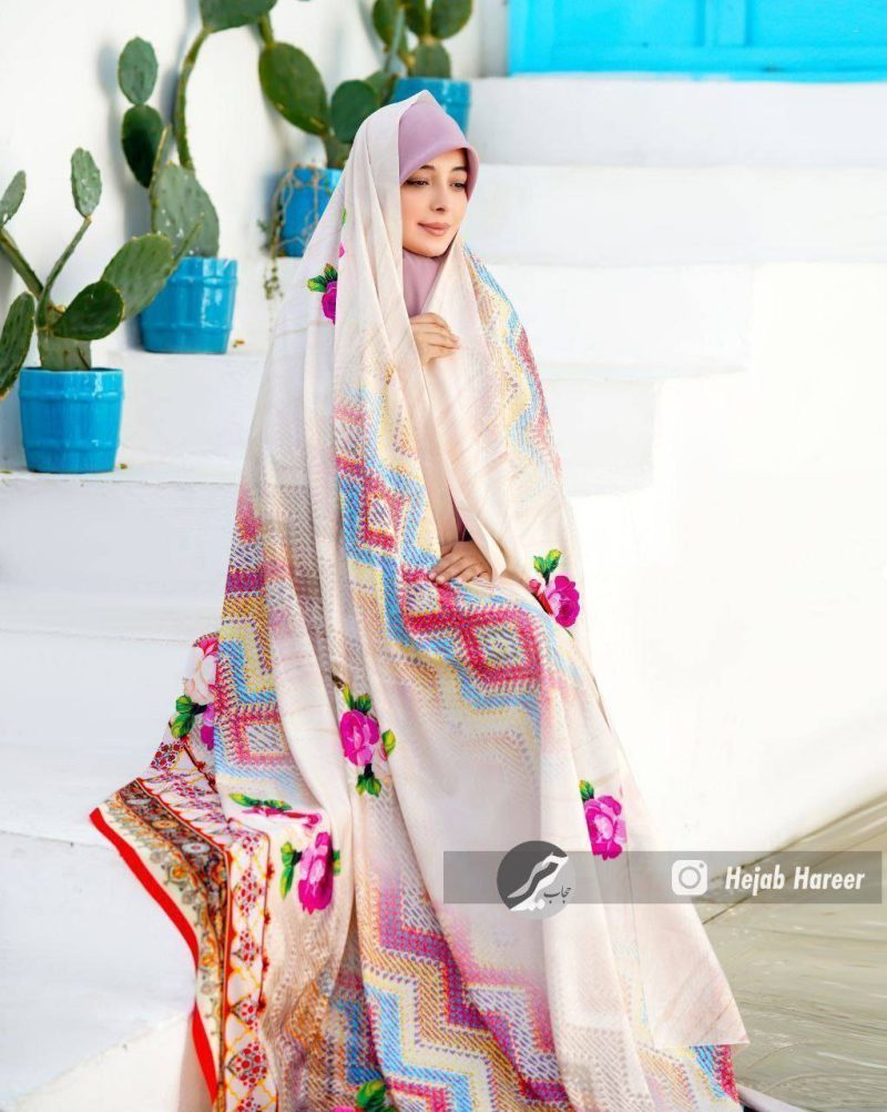 چادر کرپ رویال کد 7005 - Image 1