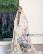 چادر سیلک اندونزی پنلی کد 6005