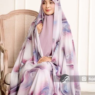 چادر سیلک اندونزی کد 6010