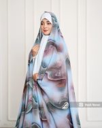 چادر سیلک اندونزی کد 6010 - Image 3