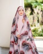 چادر سیلک اندونزی کد 6010 - Image 2