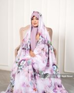 چادر رنگی سیلک اندونزی کد 6025 - Image 2