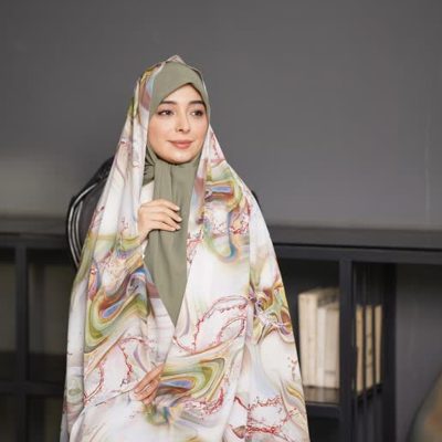 چادر سیلک اندونزی کد 6040