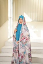 چادر سیلک اندونزی کد 6040 - Image 2